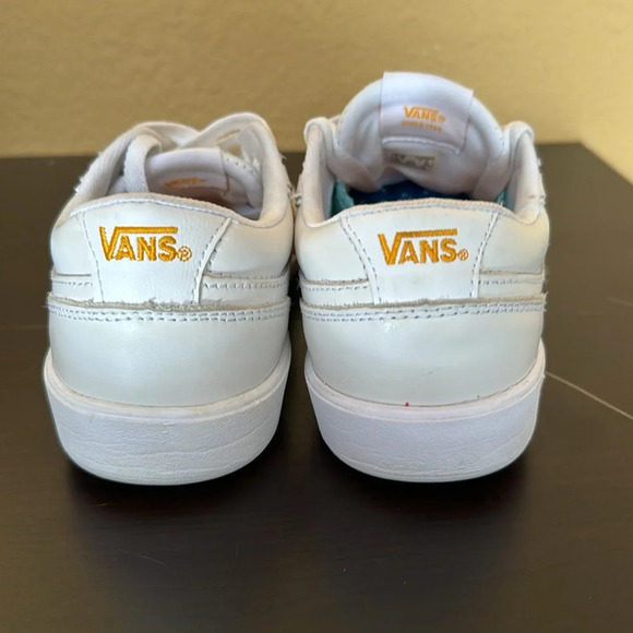 VANS Lowland Cc True White Flame Sneakers Skate Shoes MenSize 5.5 / Women size 7 - Picture 5 of 8